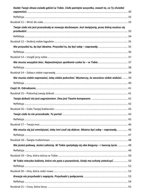 Tom I Przebudzenie_spis treści2